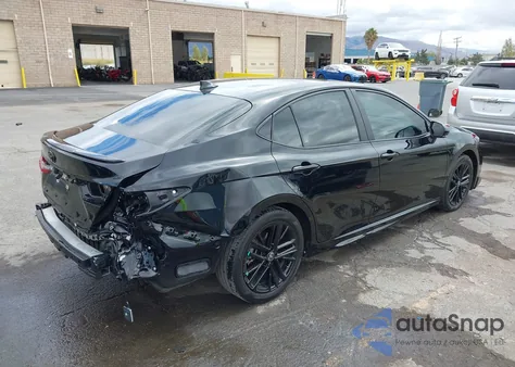 2025 Toyota Camry Se z USA, uszkodzony, nr VIN 4T1DAACK2SU555119